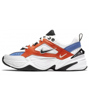 Мужские кроссовки Nike M2k Tekno белые с синим