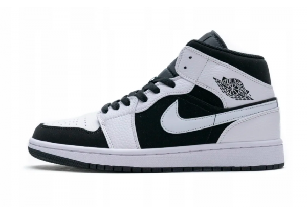  Кроссовки Nike женские  Air Jordan белые с черным