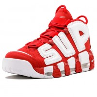 Nike Air More Uptempo 96 Red White