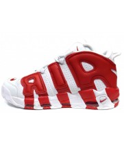 Nike Air More Uptempo 96 White Red 