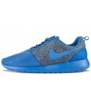 Кроссовки Nike Roshe Run Premium голубые