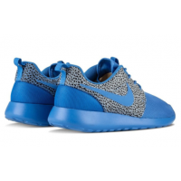 Кроссовки Nike Roshe Run Premium голубые