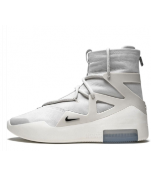 Кроссовки Nike Air Fear Of God 1 серые