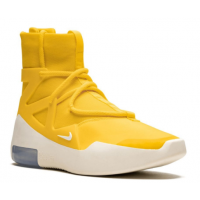 Кроссовки Nike Air Fear Of God 1 желтые