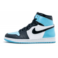 Nike Air Jordan Retro 1 High Blue (Голубые) 