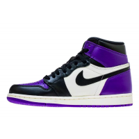 Nike кроссовки мужские Jordan Retro 1 High Og Court Purple (Фиолетовые) 