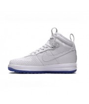  Кроссовки Nike Lunar Force 1 высокие белые