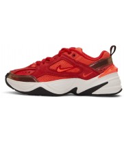 Кроссовки Nike M2k Tekno красные