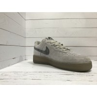 Кроссовки Nike Air Force замшевые серые