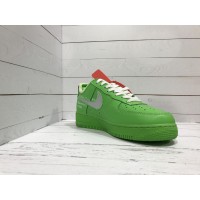 Зеленые кроссовки Найк