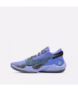 Баскетбольные кроссовки Nike Zoom Freak 2 синие