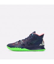 Баскетбольные кроссовки Nike Kyrie 7 синие