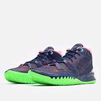 Баскетбольные кроссовки Nike Kyrie 7 синие