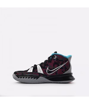 Баскетбольные кроссовки Nike Kyrie 7 (GS) черные