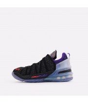 Баскетбольные кроссовки Nike Lebron XVIII NRG (GS) черные