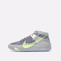 Баскетбольные кроссовки Nike KD13 серые