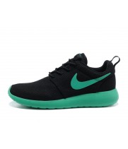Кроссовки Nike Roshe Run зеленые