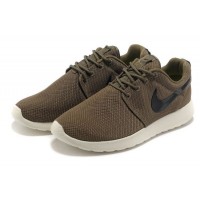 Кроссовки Nike Roshe Run коричневые