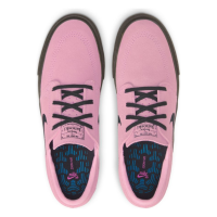 Обувь Nike SB Zoom Janoski черные с розовым