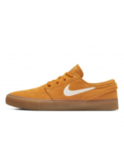 Кеды Nike SB Zoom Janoski замшевые коричневые 