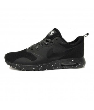 Кроссовки Nike Air Max Tavas с точками черные
