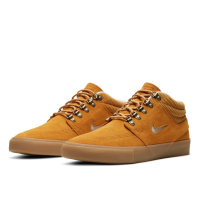 Кеды Nike SB Zoom Janoski замшевые высокие коричневые