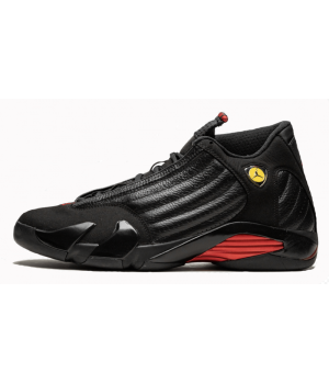 Nike Air Jordan Retro 14 Black (черные с красным) 