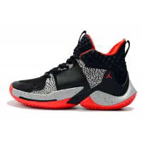 Кроссовки Nike Air Jordan черно-белые