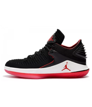 Nike Air Jordan XXXII 32 (Черные с красным) 