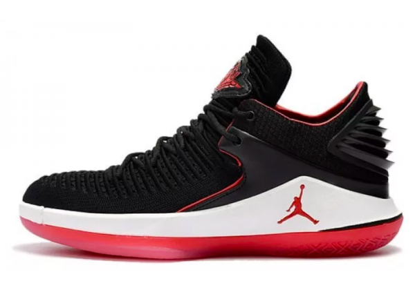 Nike Air Jordan XXXII 32 (Черные с красным) 