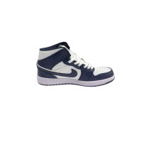 Кроссовки Nike Air Jordan бело-синие