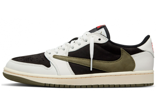 Nike x Travis Scott Air Jordan 1 Low Olive