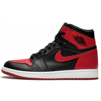 Nike Air Jordan 1 High Bred Banned 2016