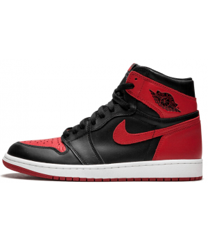 Nike Air Jordan 1 High Bred Banned 2016