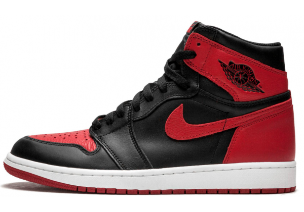 Nike Air Jordan 1 High Bred Banned 2016