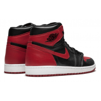 Nike Air Jordan 1 High Bred Banned 2016