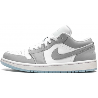 Nike Air Jordan 1 Low White Wolf Grey