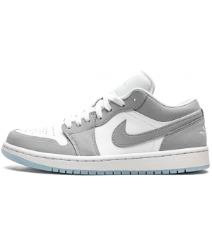 Nike Air Jordan 1 Low White Wolf Grey