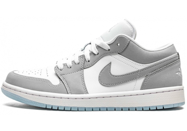 Nike Air Jordan 1 Low White Wolf Grey