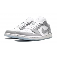 Nike Air Jordan 1 Low White Wolf Grey