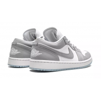 Nike Air Jordan 1 Low White Wolf Grey