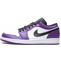 Nike Air Jordan 1 Low Court Purple