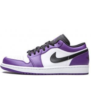 Nike Air Jordan 1 Low Court Purple