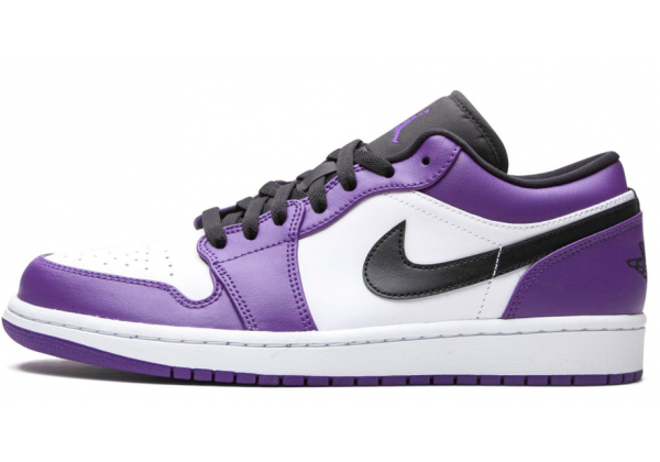 Nike Air Jordan 1 Low Court Purple