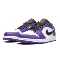 Nike Air Jordan 1 Low Court Purple