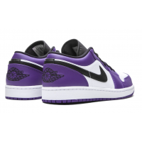 Nike Air Jordan 1 Low Court Purple