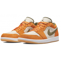 Nike Air Jordan 1 low SE Light Curry