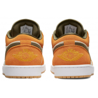 Nike Air Jordan 1 low SE Light Curry