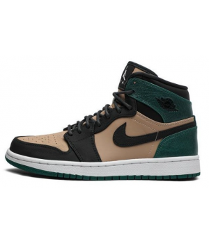 Nike Air Jordan 1 High Premium Mystic Green