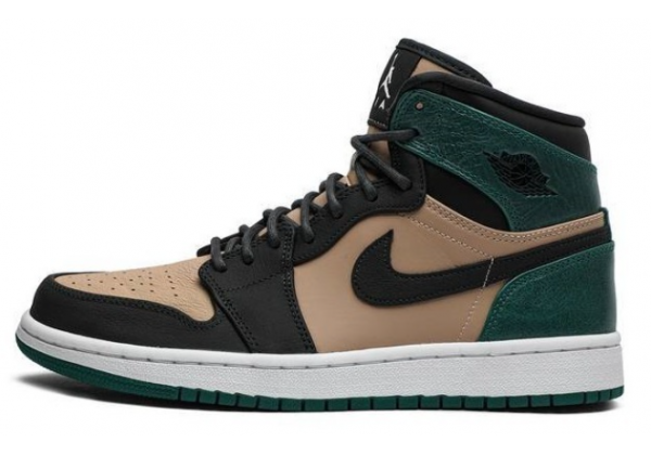 Nike Air Jordan 1 High Premium Mystic Green